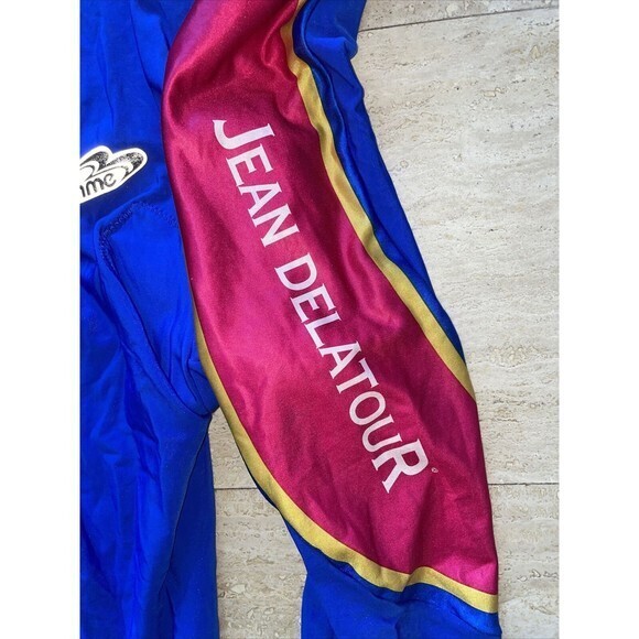 Biemme Winter Bib Bicycle Long Tights Men‎ Blue  XL 6 Padded made in Italy - Picture 5 of 12